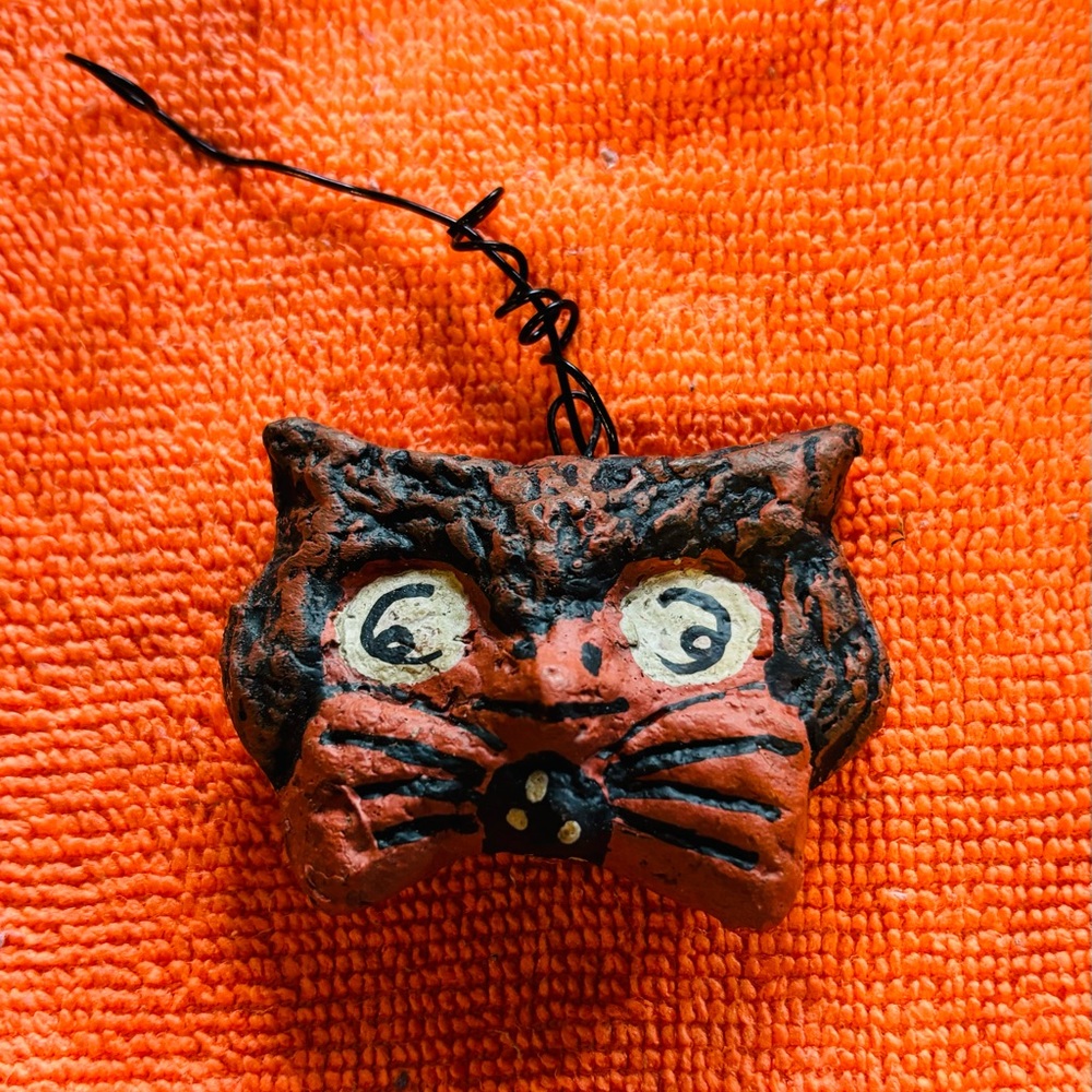 Johanna Parker Primitive by Kathy Owl Halloween Ornament